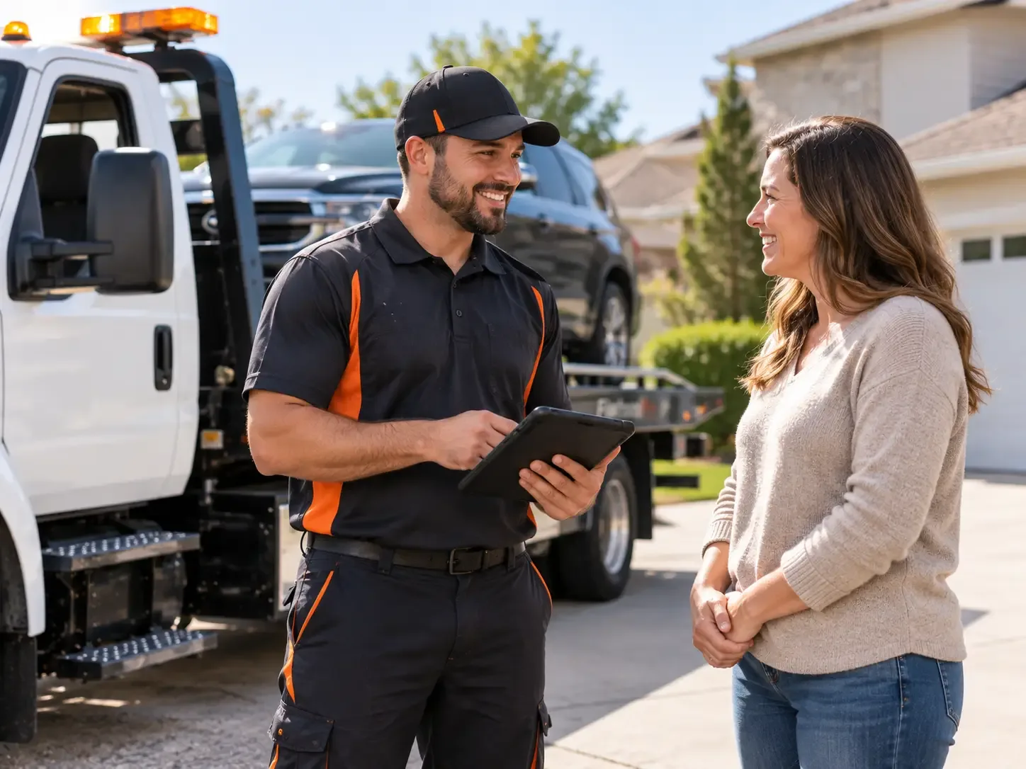 Flatbed Towing Garber, OK FAQs